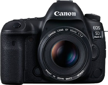 Canon EOS 5D Mark IV - reflex numérique Full Frame 30 Mpx