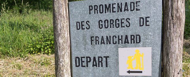 Départ randonnée gorges de Franchard - Forêt de Fontainebleau
