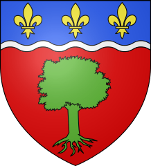 Blason de Bois le Roi (77590) Seine et Marne