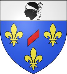 Blason de Moret-sur-Loing (Seine-et-Marne) - Auteur Spedona