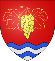 Blason de Thomery (Seine-et-Marne) - Auteur Chatsam