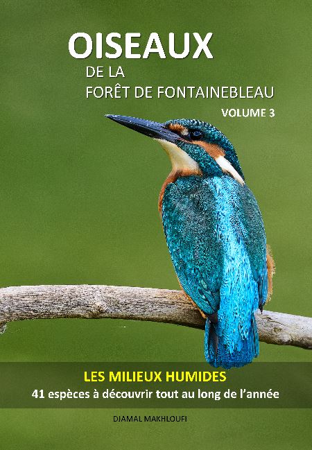 Livre sur les oiseaux des milieux humide de Fontainebleau