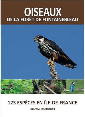 Livre sur les oiseaux de la forêt : 123 espèces sédentaires et migratrices de Fontainebleau