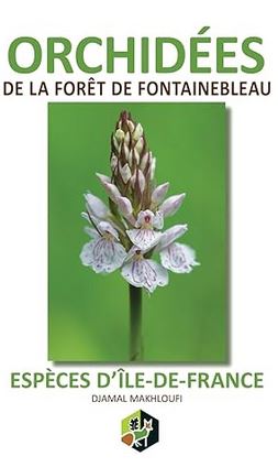 livre sur les Orchidées sauvages de la forêt de Fontainebleau
