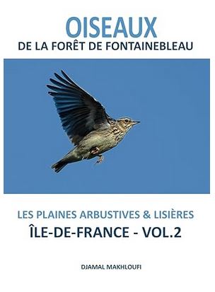 livre sur les oiseaux de la forêt de Fontainebleau - Les plaines arbustives et les lisières